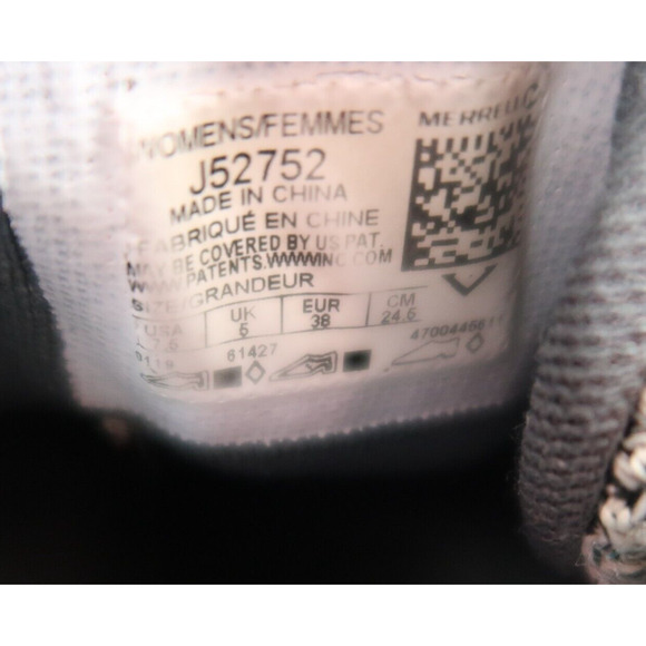 Merrell Shoes Womens 7.5 Athletic Trail Running Momentous Sneaker Active Outdoor - Picture 11 of 15